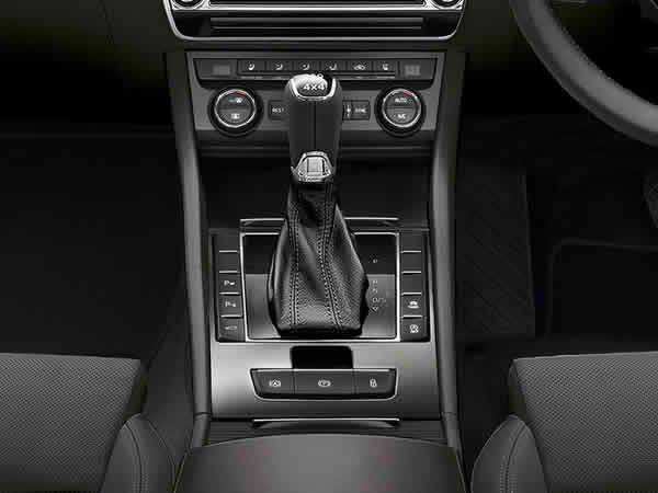 Skoda-Electronic parking brake